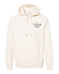 Premium Heavyweight Cross-Grain Hoodie | Independent Trading Co.