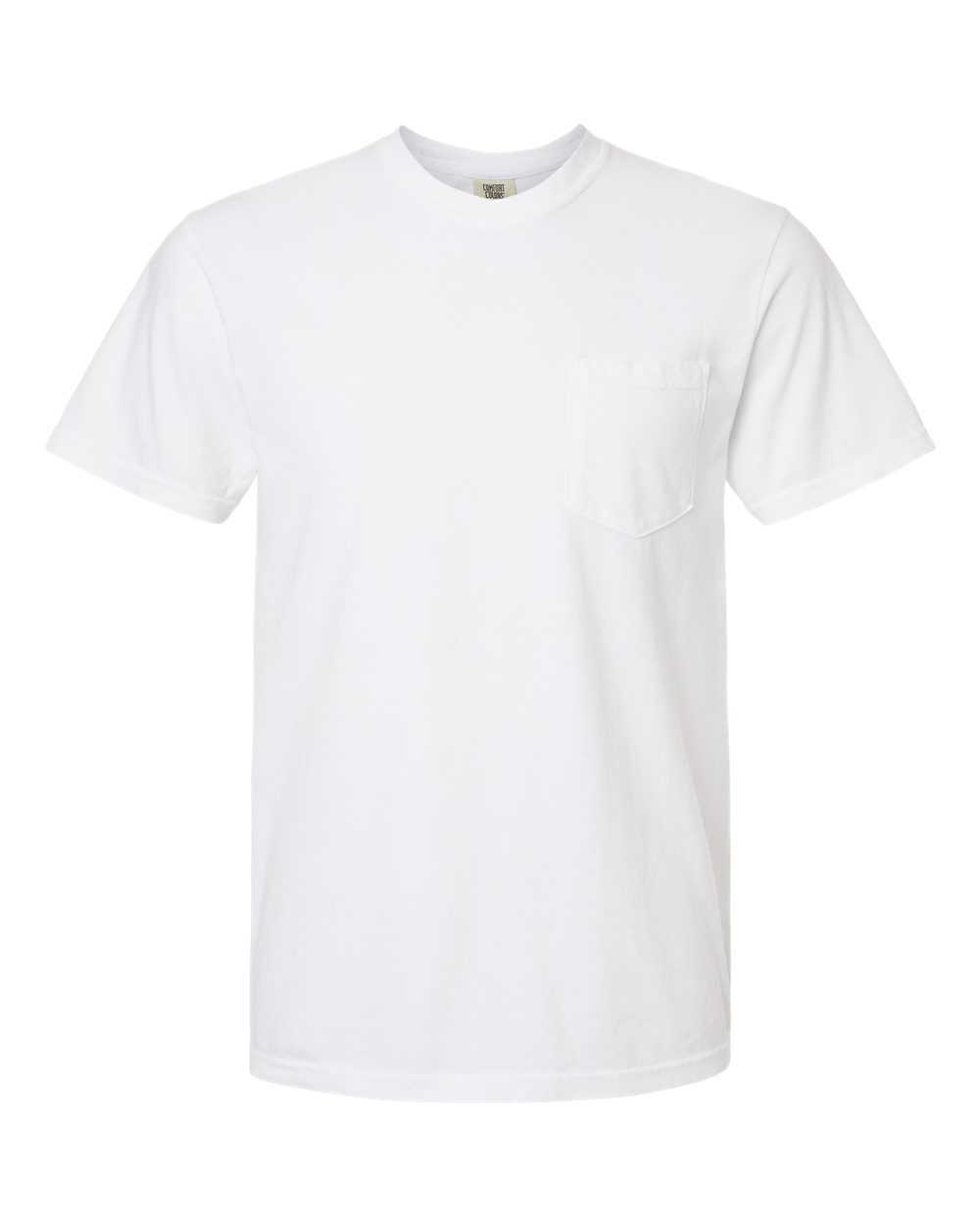 Heavyweight Pocket T-Shirt - Light Colors Collection