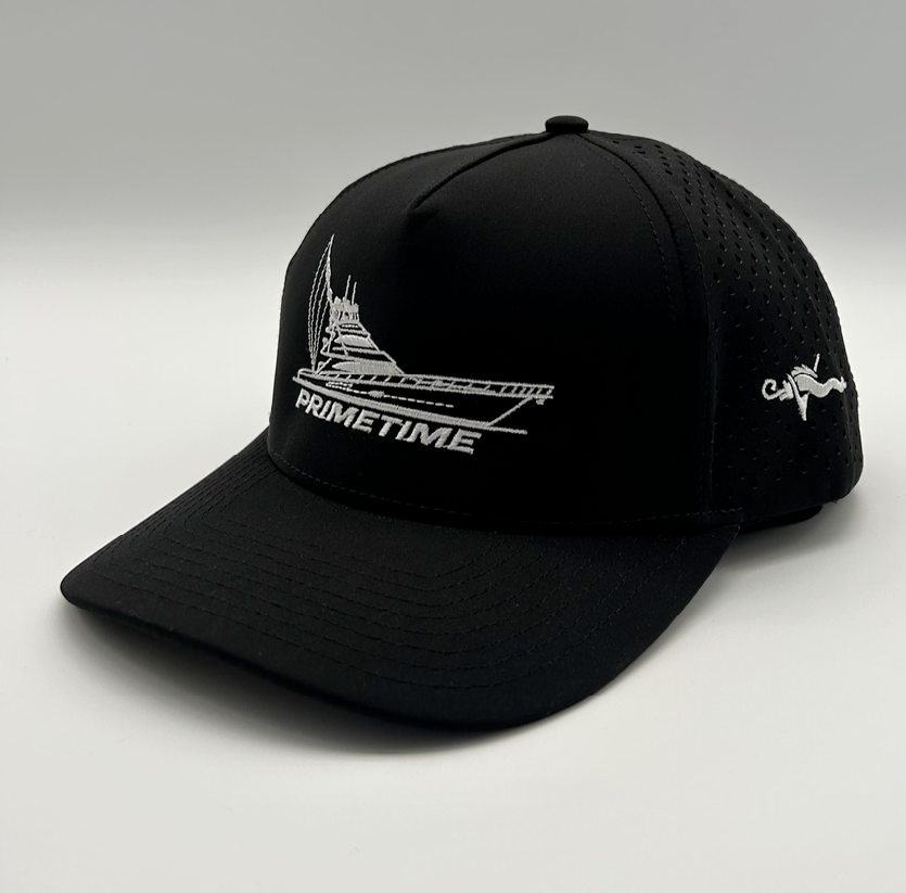 Salt Life Fin Chaser Trucker Hat - Men's Hats in Black, Buckle