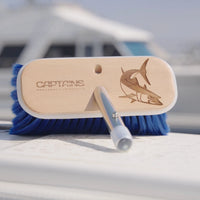 Personalized Engraved Boat Brush Heads (Add Your Design)