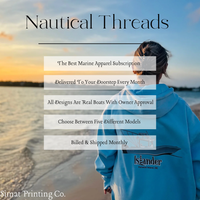 Nautical Threads Subscription – Premium Marine Apparel Delivered Monthly | Simat Printing Co