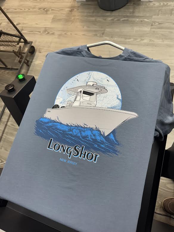 Nautical NJ LongShot T Shirt