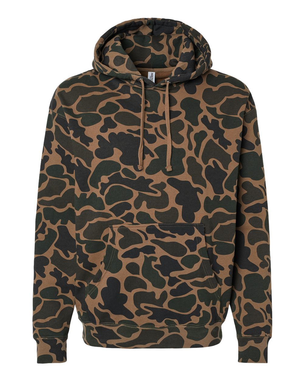 Heavyweight Hooded Pullover Sweatshirt - Camo Colors