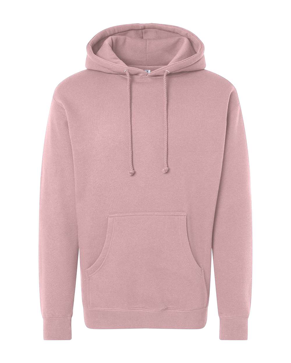 Heavyweight Hooded Pullover Sweatshirt - Light Colors