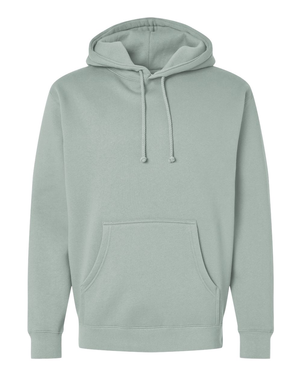 Heavyweight Hooded Pullover Sweatshirt - Light Colors