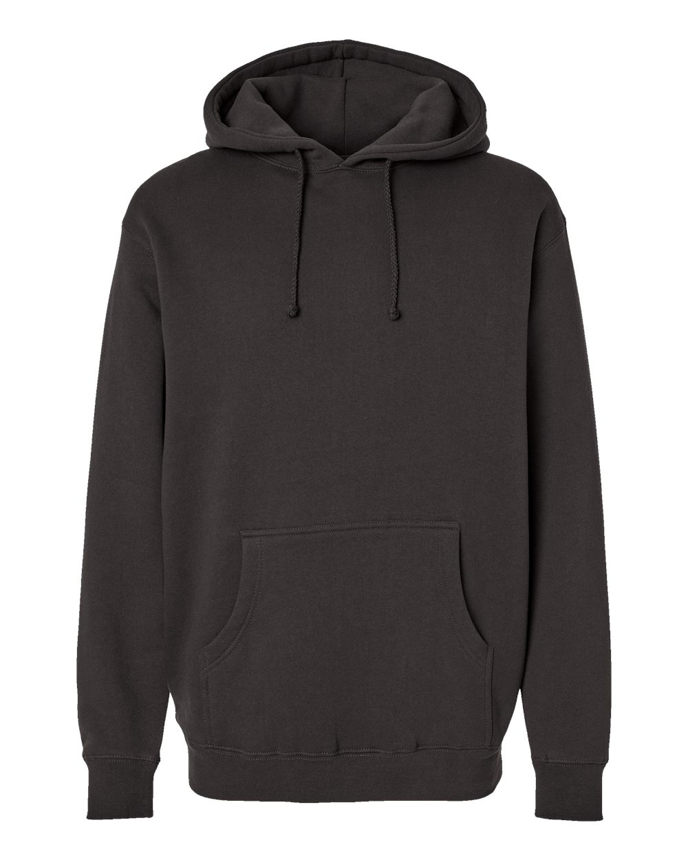 Heavyweight Hooded Pullover Sweatshirt - Dark Colors