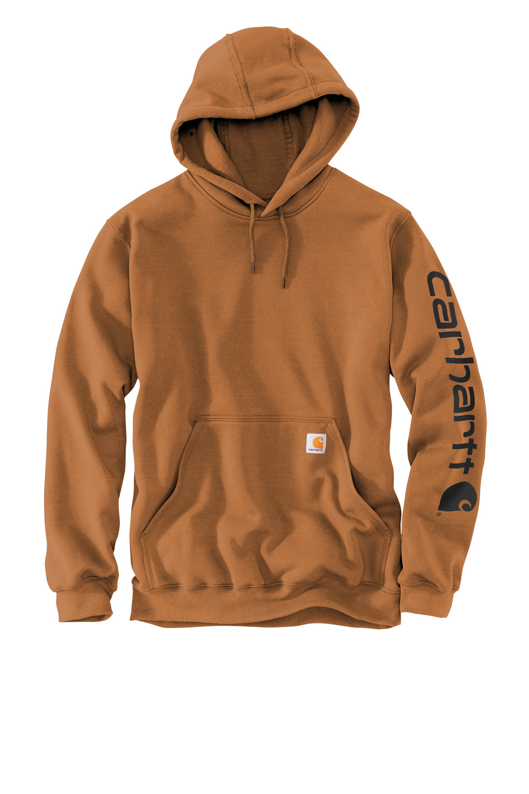 Midweight Hooded Logo Sweatshirt