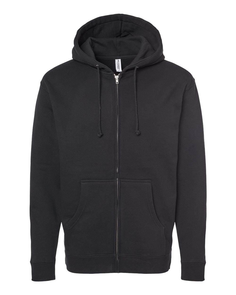 Heavyweight Full-Zip Hooded Sweatshirt