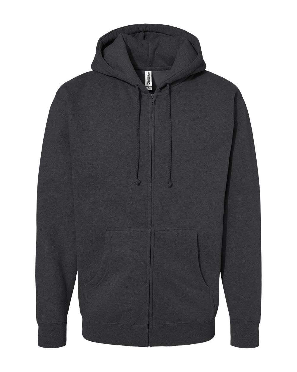 Heavyweight Full-Zip Hooded Sweatshirt