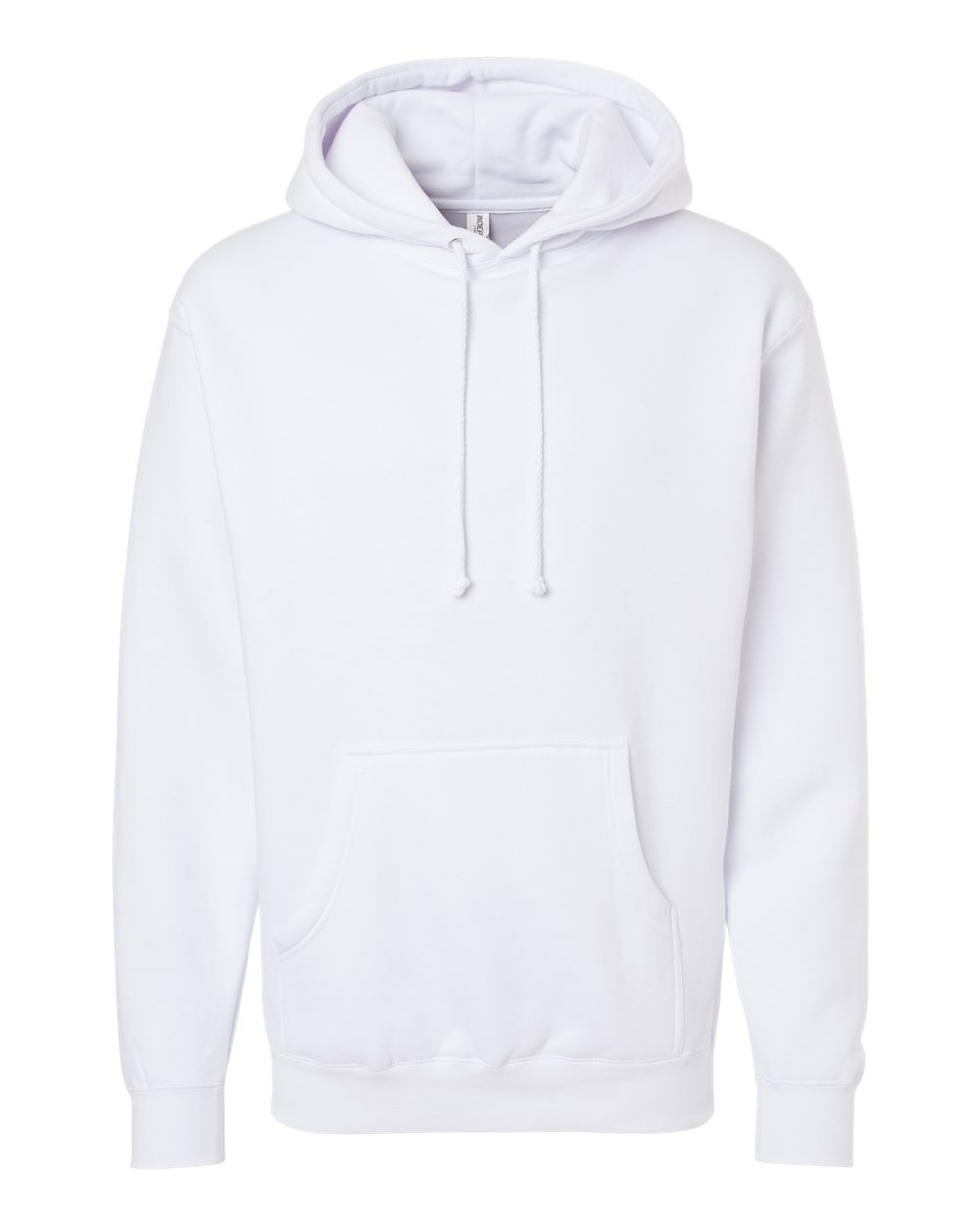 Heavyweight Hooded Pullover Sweatshirt - Light Colors