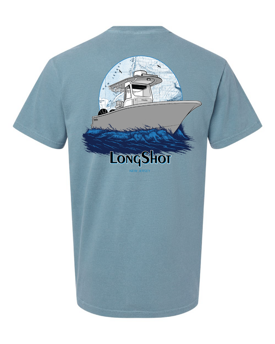 Nautical NJ LongShot T Shirt