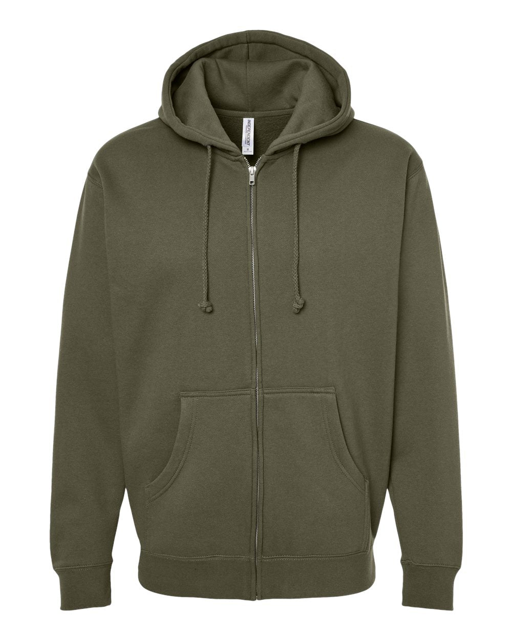 Heavyweight Full-Zip Hooded Sweatshirt