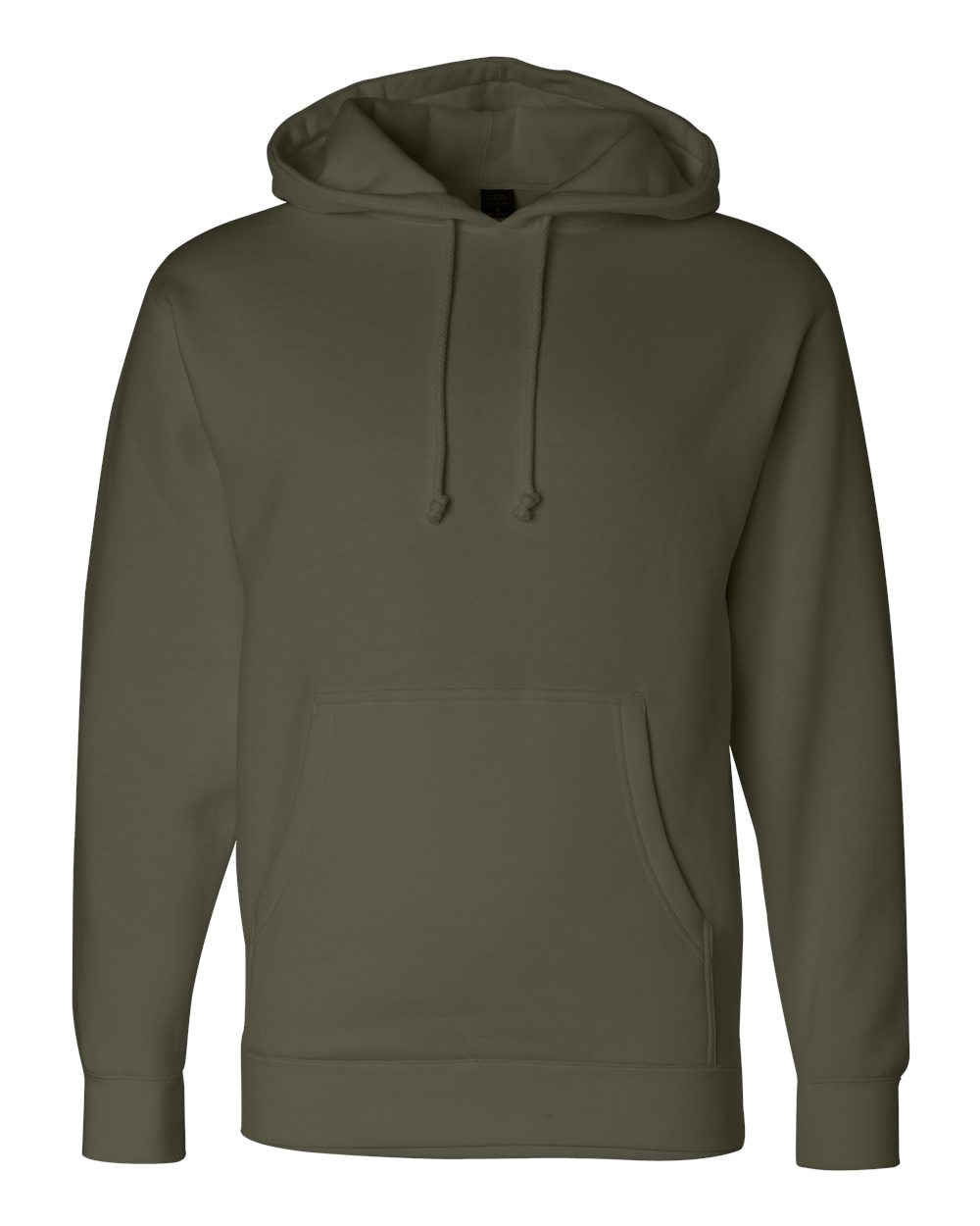 Heavyweight Hooded Pullover Sweatshirt - Dark Colors