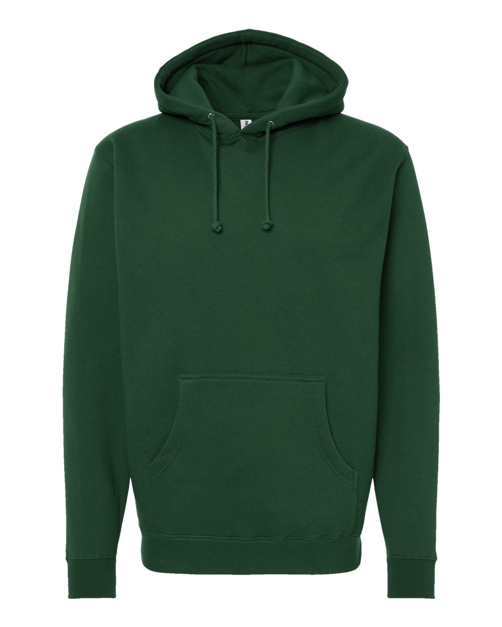 Heavyweight Hooded Pullover Sweatshirt - Dark Colors