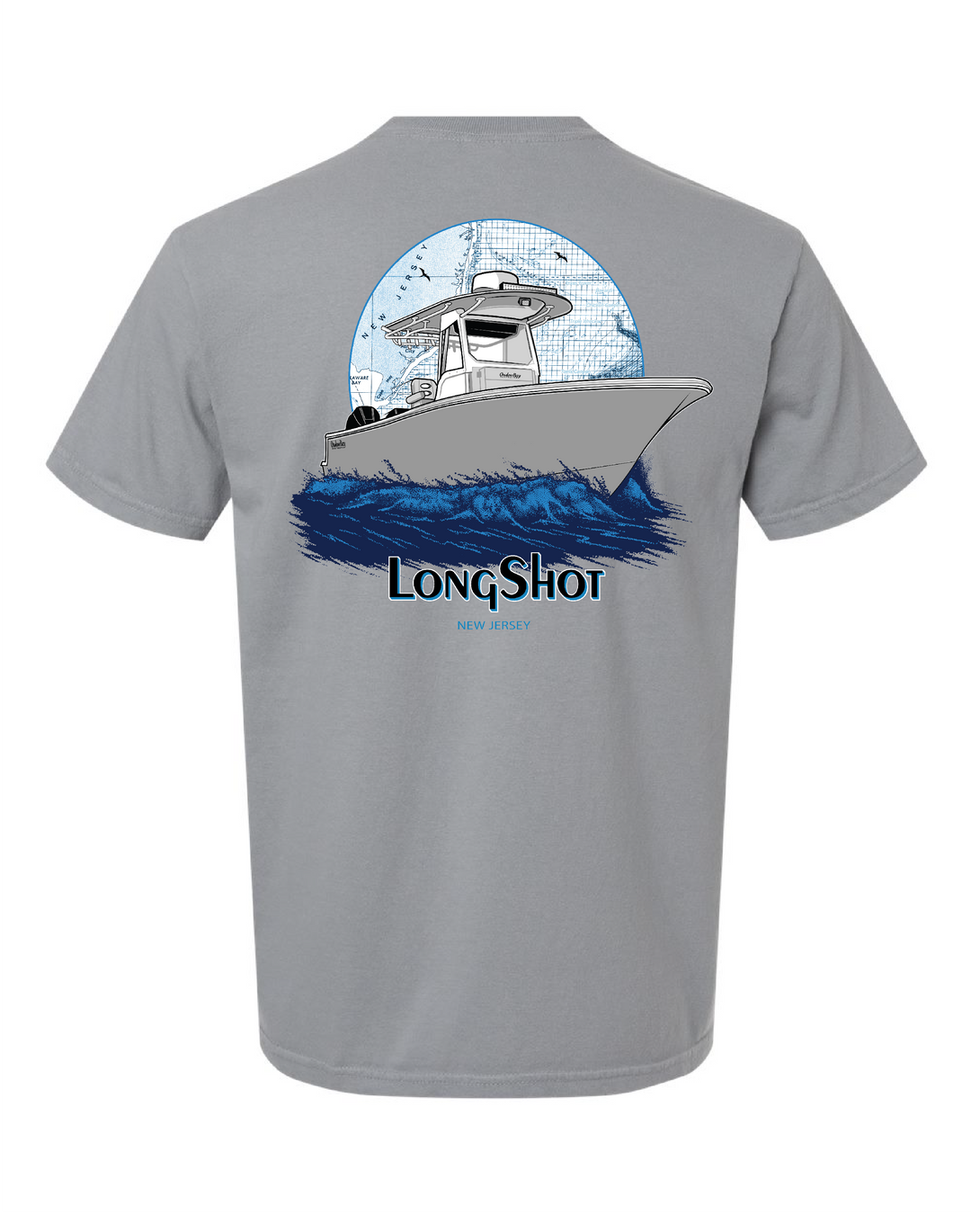 Nautical NJ LongShot T Shirt