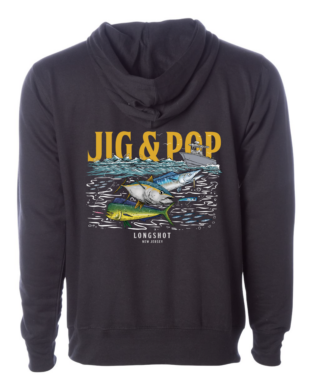 Jig + Pop Hoodie