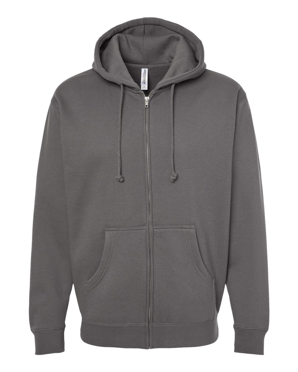 Heavyweight Full-Zip Hooded Sweatshirt