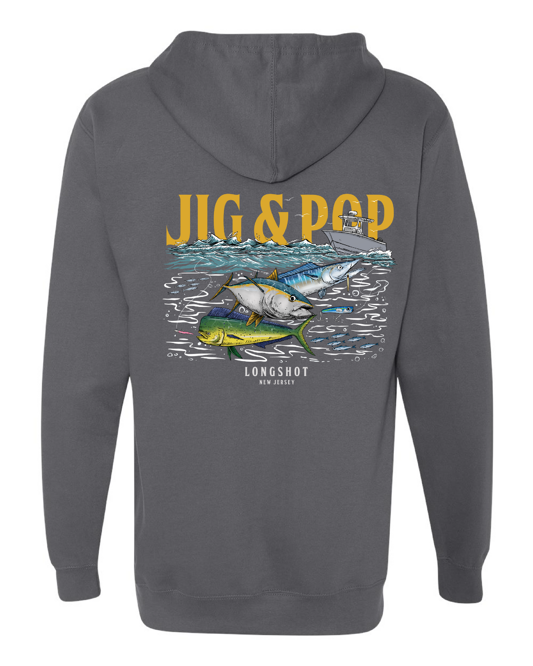 Jig + Pop Hoodie