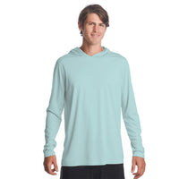 Heavyweight Performance Long Sleeve Shirt With Hood