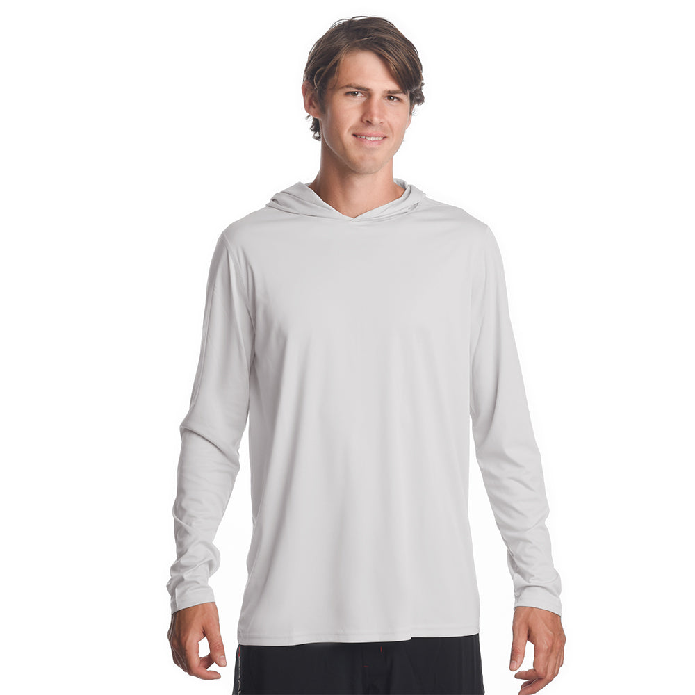 Heavyweight Performance Long Sleeve Shirt With Hood