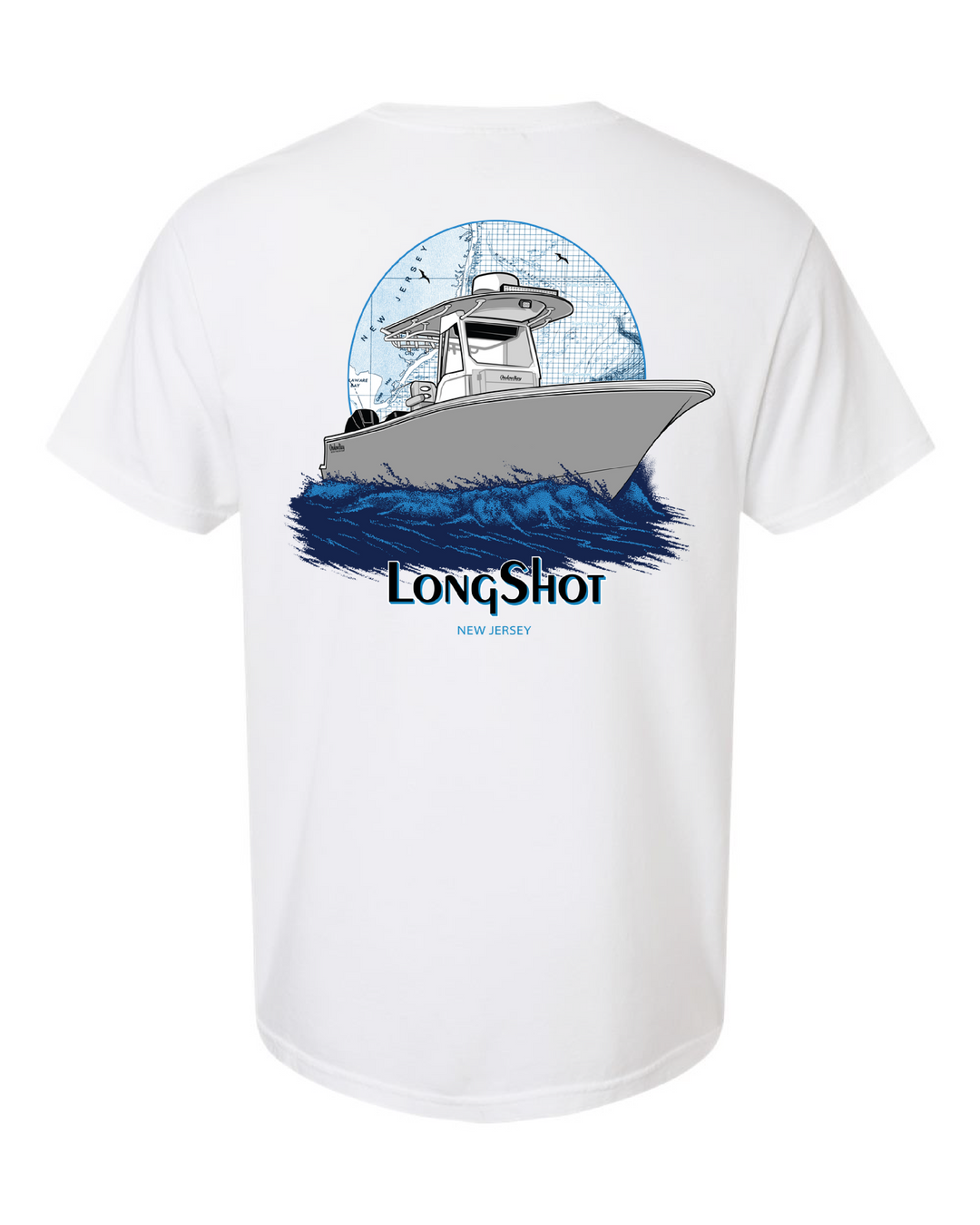 Nautical NJ LongShot T Shirt