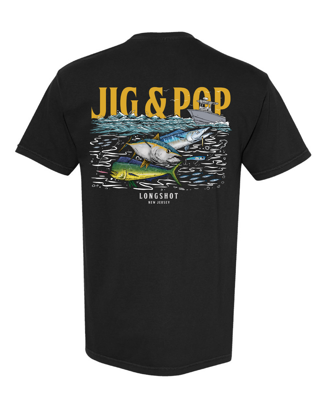 Jig + Pop T Shirt