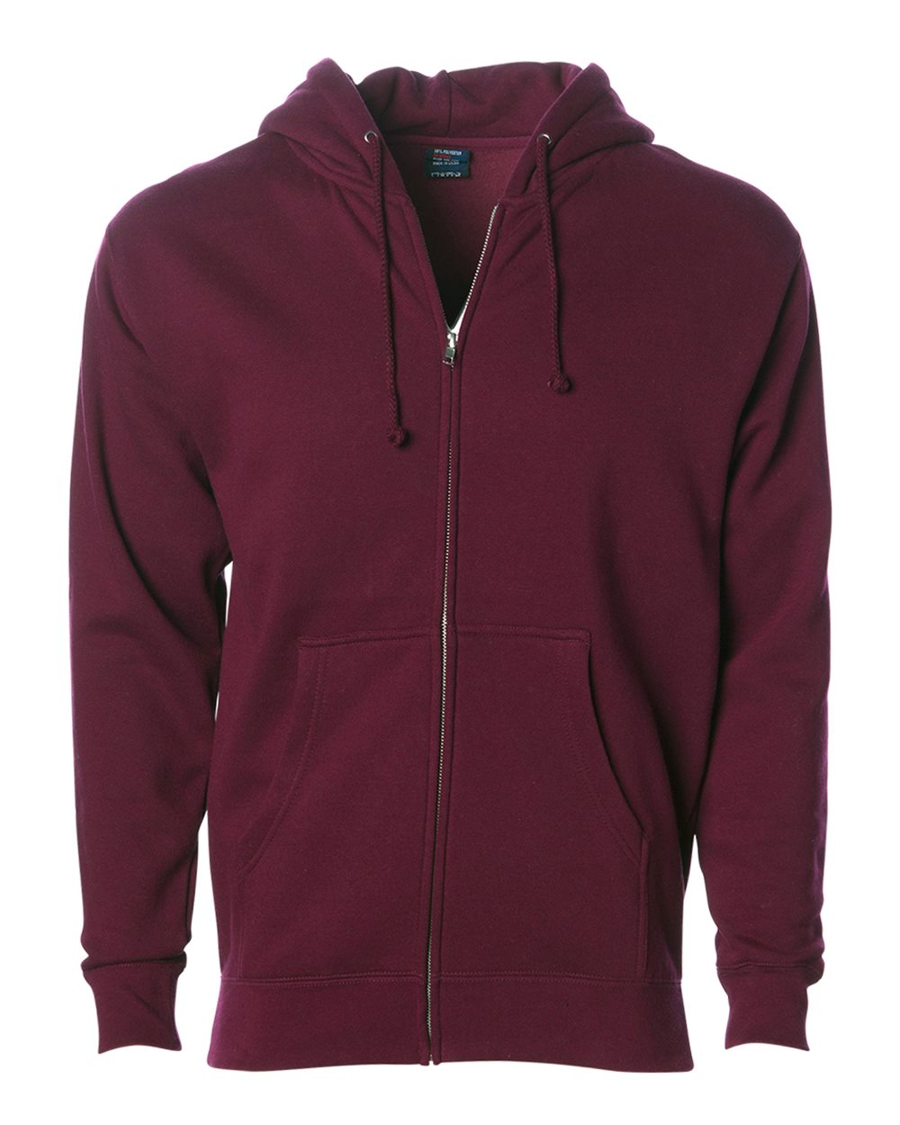 Heavyweight Full-Zip Hooded Sweatshirt