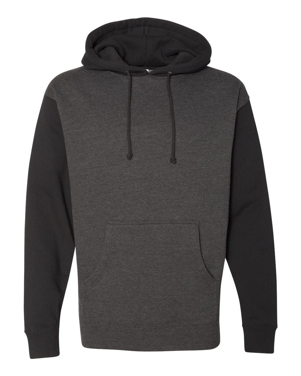 Heavyweight Hooded Pullover Sweatshirt - Dark Colors