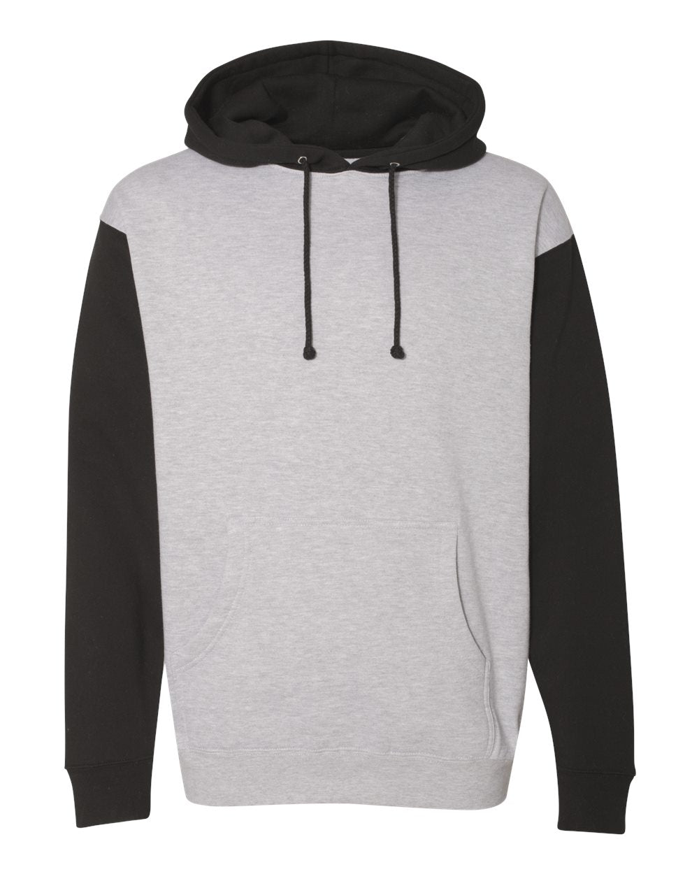 Heavyweight Hooded Pullover Sweatshirt - Light Colors