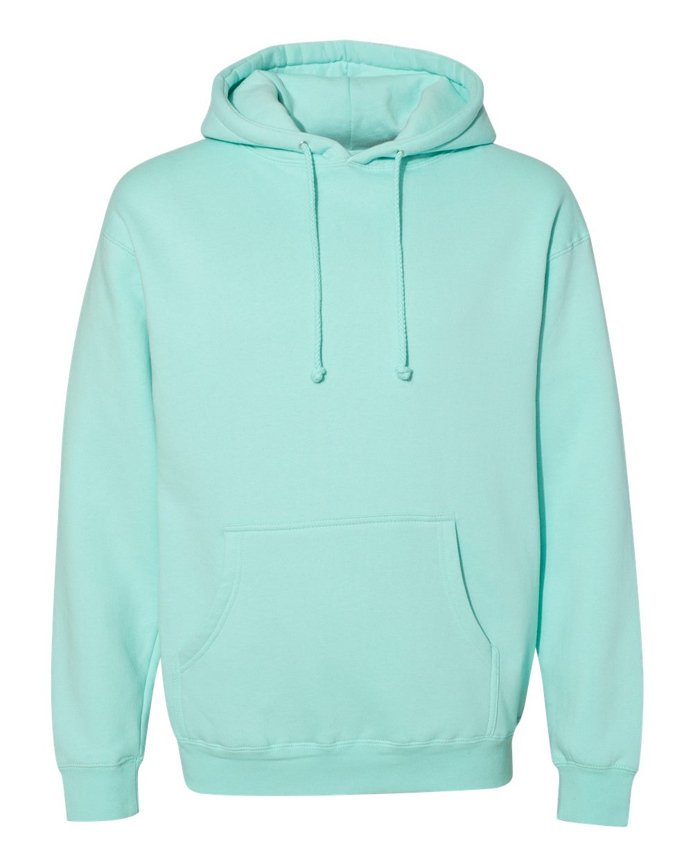 Heavyweight Hooded Pullover Sweatshirt - Light Colors