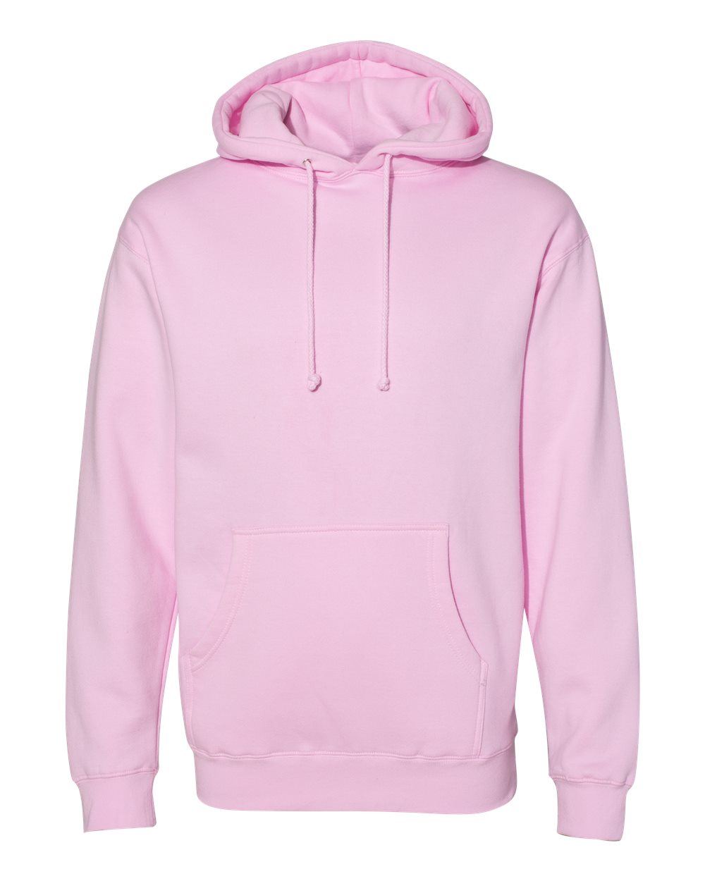 Heavyweight Hooded Pullover Sweatshirt - Light Colors