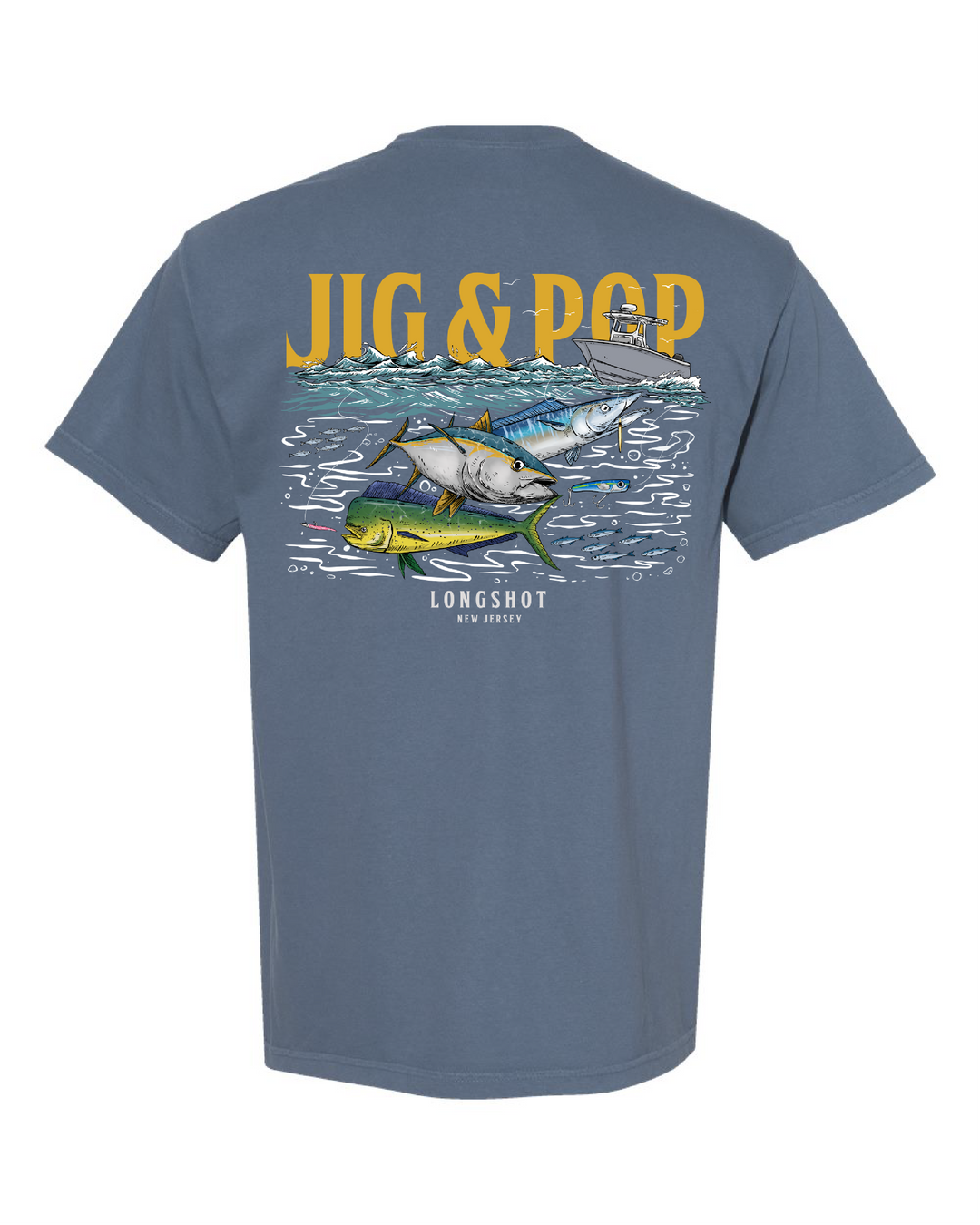 Jig + Pop T Shirt