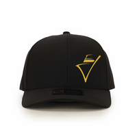 Vilano Boatworks – Black 6-Panel Performance Hat