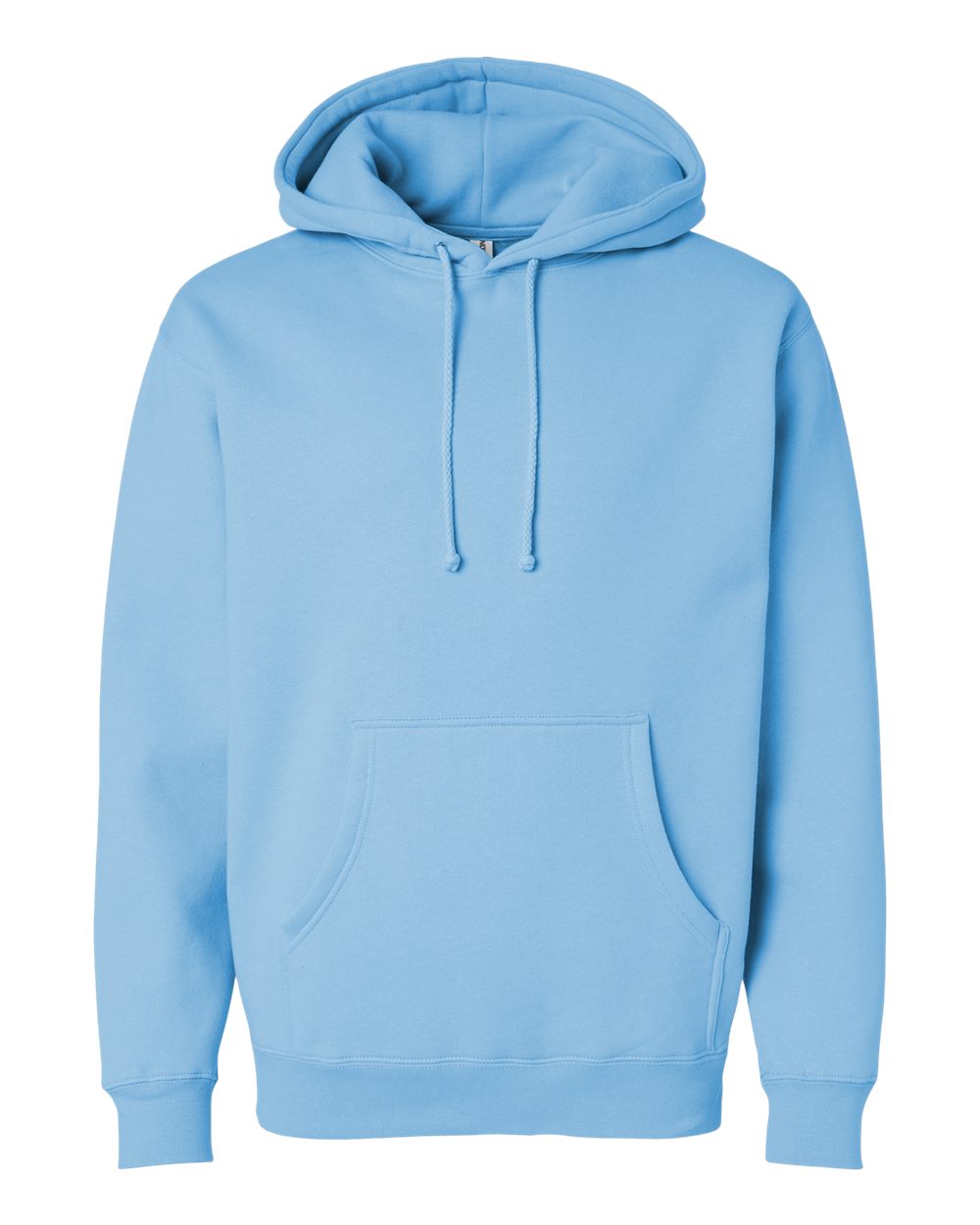 Heavyweight Hooded Pullover Sweatshirt - Light Colors