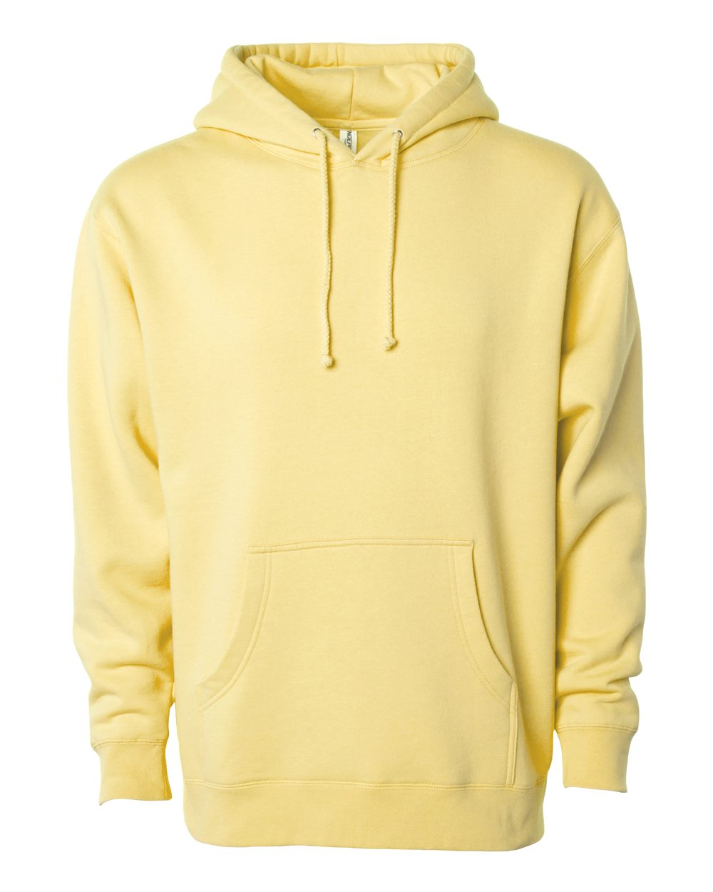 Heavyweight Hooded Pullover Sweatshirt - Light Colors