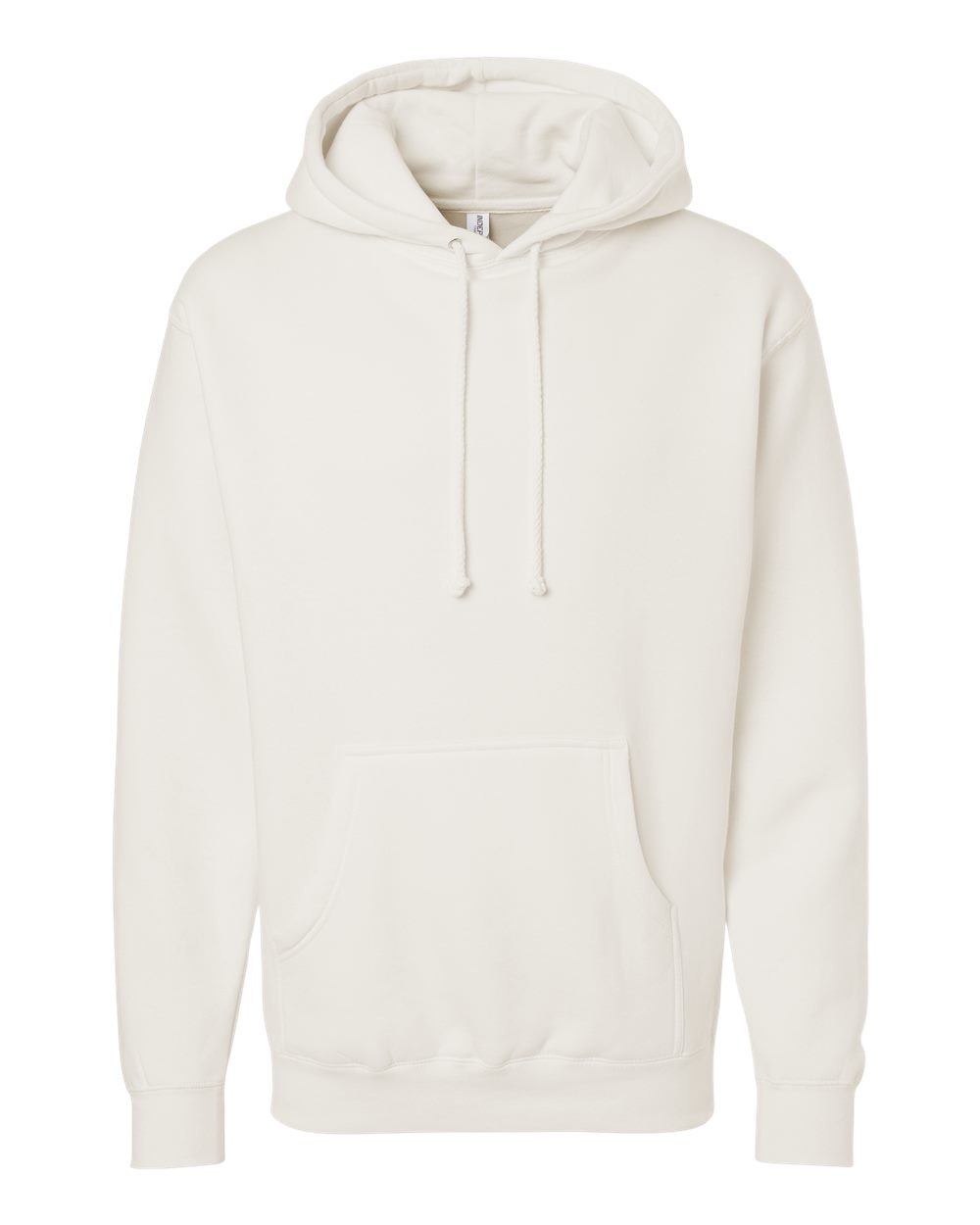 Heavyweight Hooded Pullover Sweatshirt - Light Colors