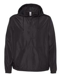 Lightweight Quarter-Zip Windbreaker Jacket | Independent Trading Co.