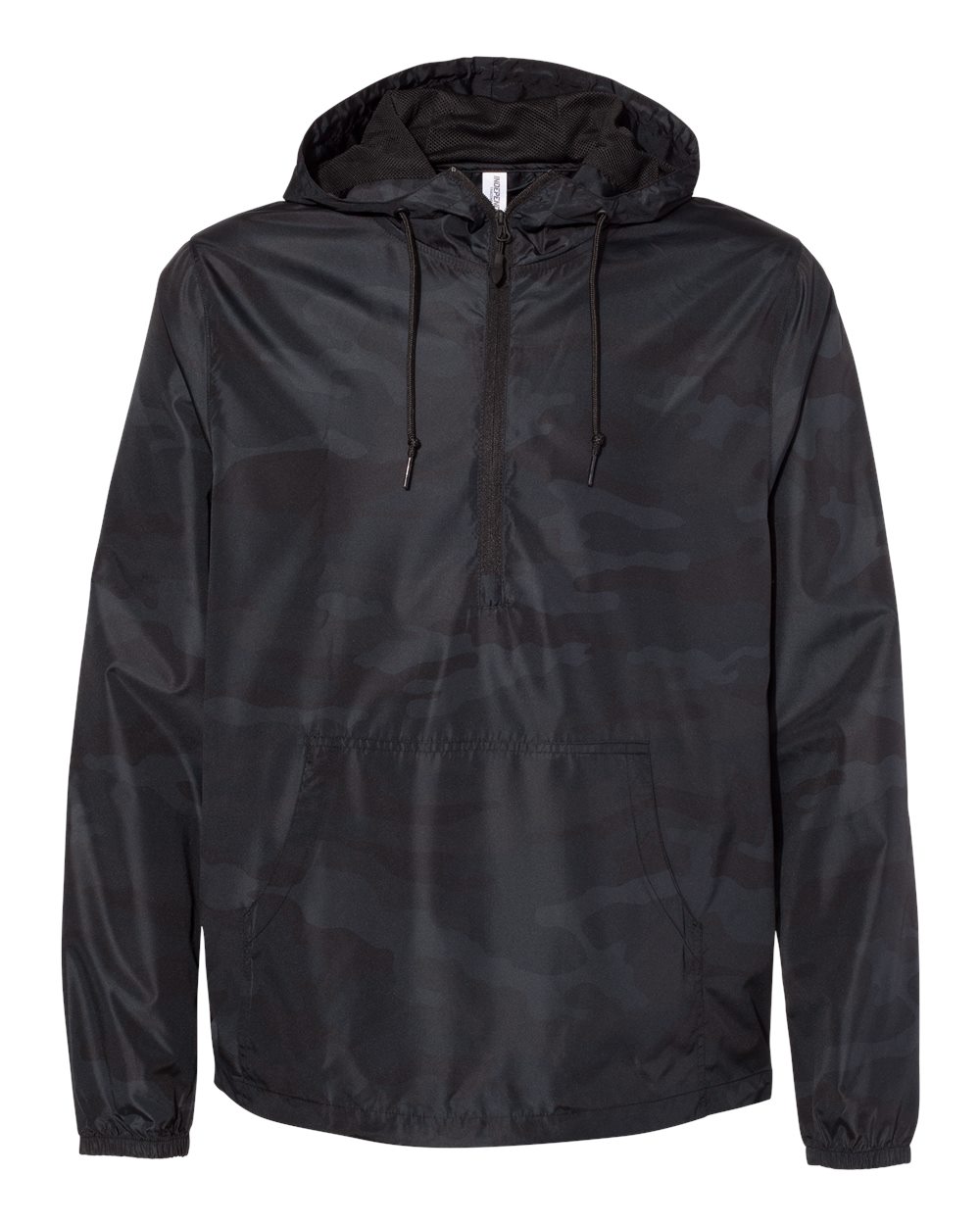 Lightweight Quarter-Zip Windbreaker Pullover Jacket