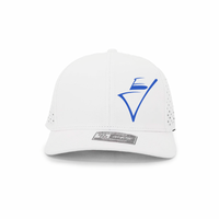 Vilano Boatworks – White 6-Panel Performance Hat