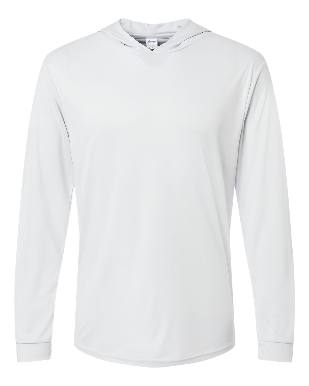 Performance Lightweight Hooded Long Sleeve Shirt - Light Colors