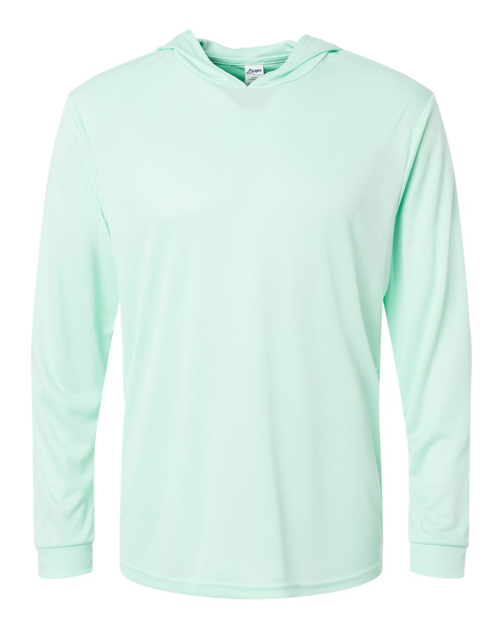 Performance Lightweight Hooded Long Sleeve Shirt - Light Colors