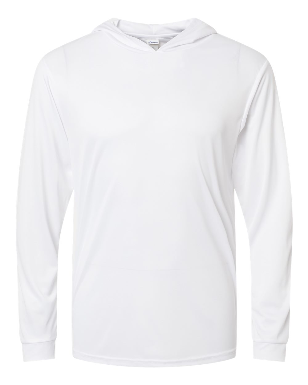 Performance Lightweight Hooded Long Sleeve Shirt - Light Colors