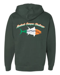Montauk Canyon Challenge Irish Day Adult Hoodie – Alpine Green