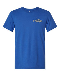 Montauk Canyon Challenge -Youth  Royal Blue Tri Blend T Shirt
