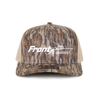 Front Runner - 5 Panel Performance Snapback - Bottomland Camo Hat