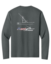 Front Runner Gray Performance Long Sleeve
