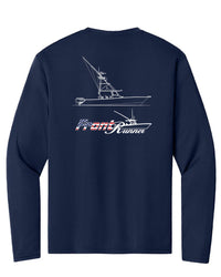 Front Runner Navy Performance Long Sleeve