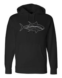 Montauk Canyon Challenge - Black Pullover Hoodie