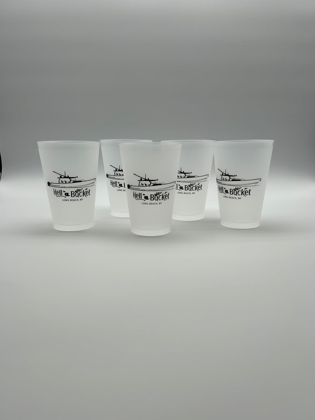 16 oz Plastic Custom Cups