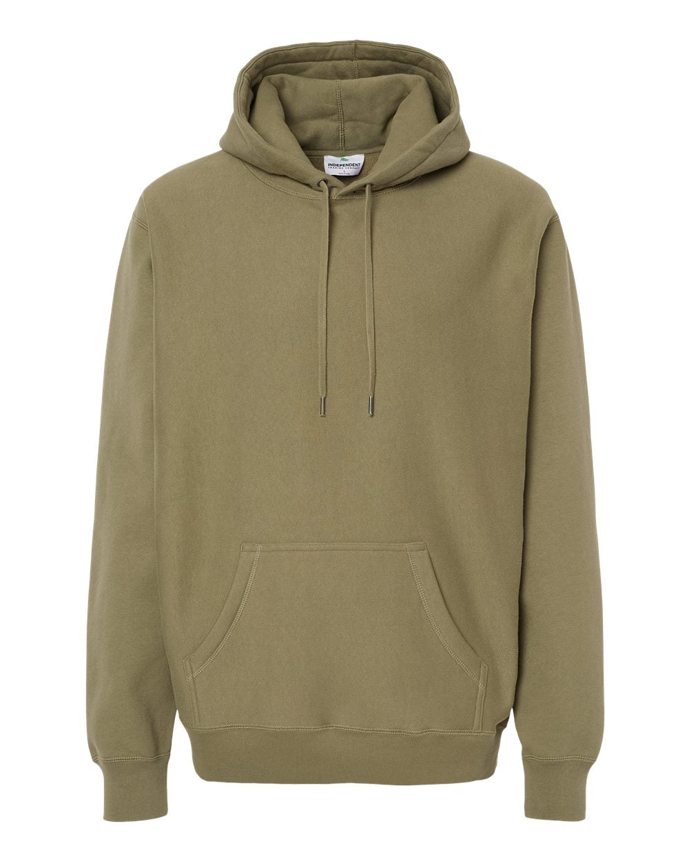 Premium Heavyweight Cross-Grain Hooded Sweatshirt